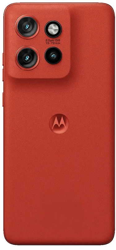 Motorola rinkinys: Moto Edge 60 Neo 8/256GB telefonas (raudonas) + Moto Buds ausinės (melsvos)