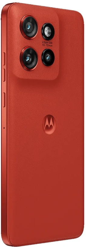 Motorola rinkinys: Moto Edge 60 Neo 8/256GB telefonas (raudonas) + Moto Buds ausinės (melsvos)