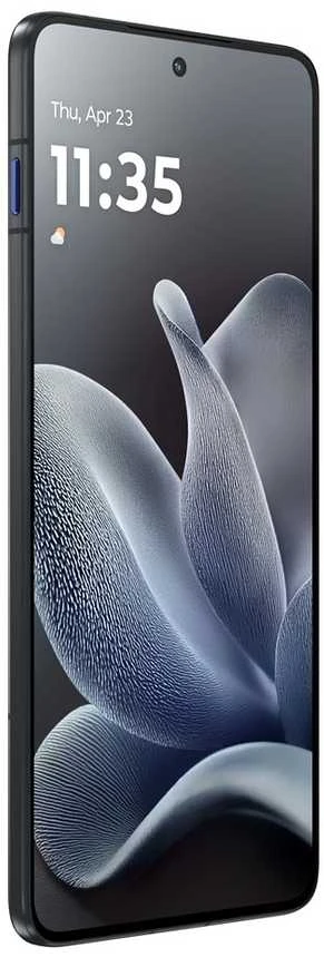 „Motorola Edge 70“ 6,7 colio dviguba SIM kortelė, „Android 16“, USB C tipo, 12 GB, 512 GB, 4800 mAh, pilka
