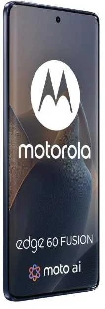 „Motorola edge 60 fusion“ 16,9 cm (6,67 colio) dviejų SIM kortelių „Android 15“ 5G USB C tipo 8 GB 256 GB 5200 mAh Pilkas