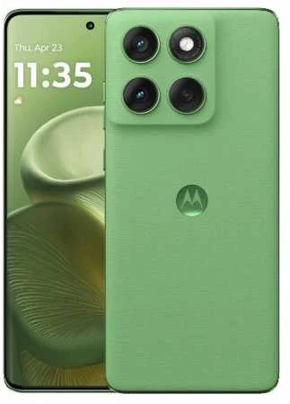 Motorola edge 60 pro 16,9 cm (6,67 colio) Dviguba SIM kortelė „Android 15“ 5G USB C tipo 12 GB 512 GB 6000 mAh Pilkas