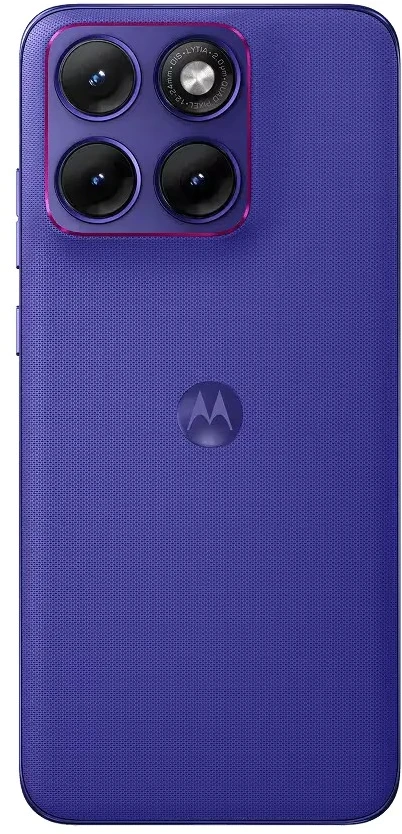 „Motorola edge 70 fusion“ 17,2 cm (6,78 colio) dviejų SIM kortelių „Android 16.0“ 5G USB C tipo 12 GB 256 GB 7000 mAh Juodas