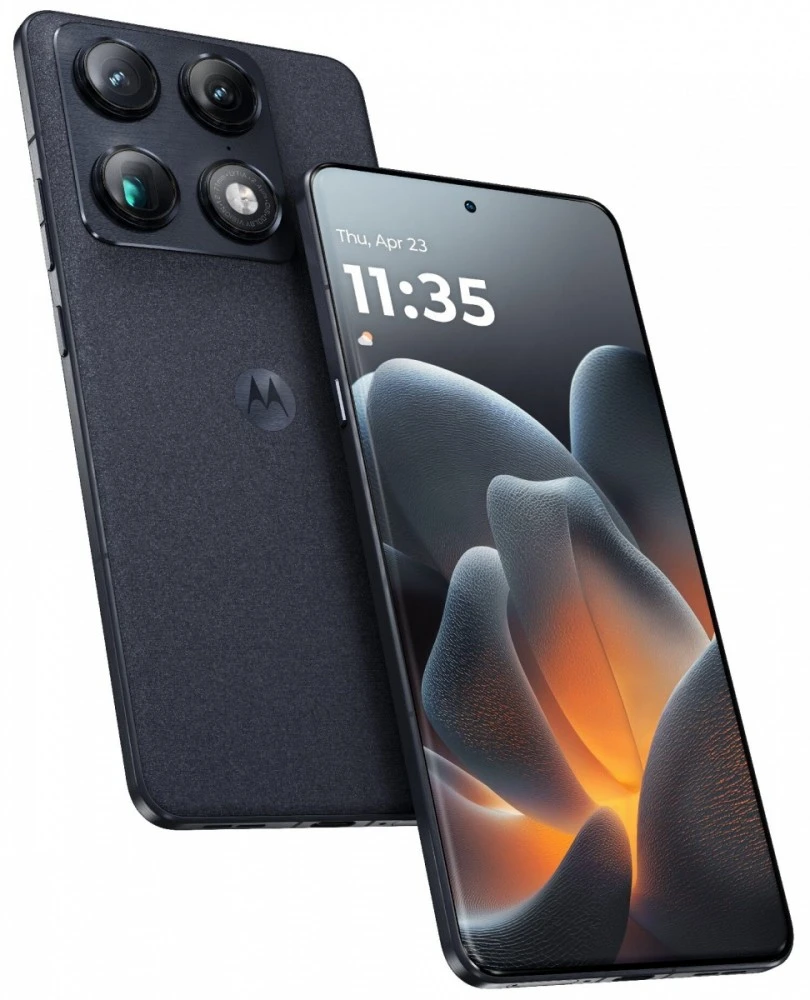 Motorola Moto Signature 6.8" Dual SIM Android USB Type-C 16 GB 512 GB 5200 mAh Juodas