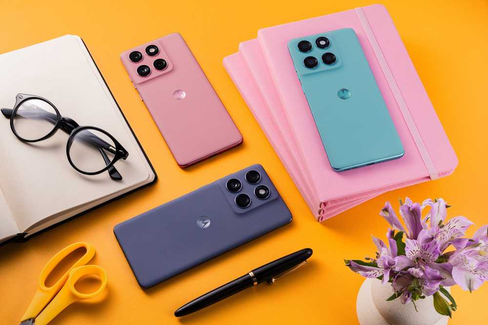 Išmanusis telefonas Motorola Moto Edge 60 Fusion 5G 8GB RAM 256GB – Slipstream