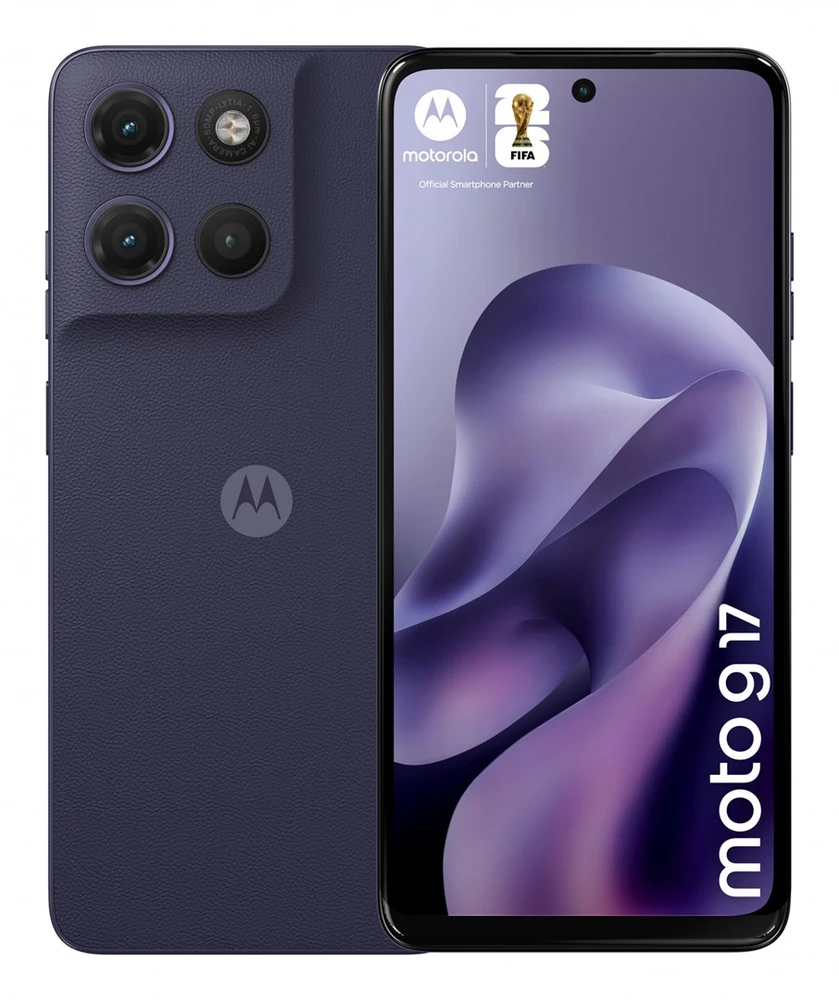Motorola moto g17 17.1 cm (6.72") Dual SIM Android 15 USB Type-C 4 GB 128 GB 5200 mAh Violetinė