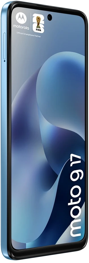 Motorola moto g17 17,1 cm (6,72") Dviejų SIM kortelių Android 15 USB Type-C 8 GB 128 GB 5200 mAh Mėlyna