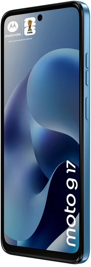 Motorola moto g17 17,1 cm (6,72") Dviejų SIM kortelių Android 15 USB Type-C 8 GB 128 GB 5200 mAh Mėlyna