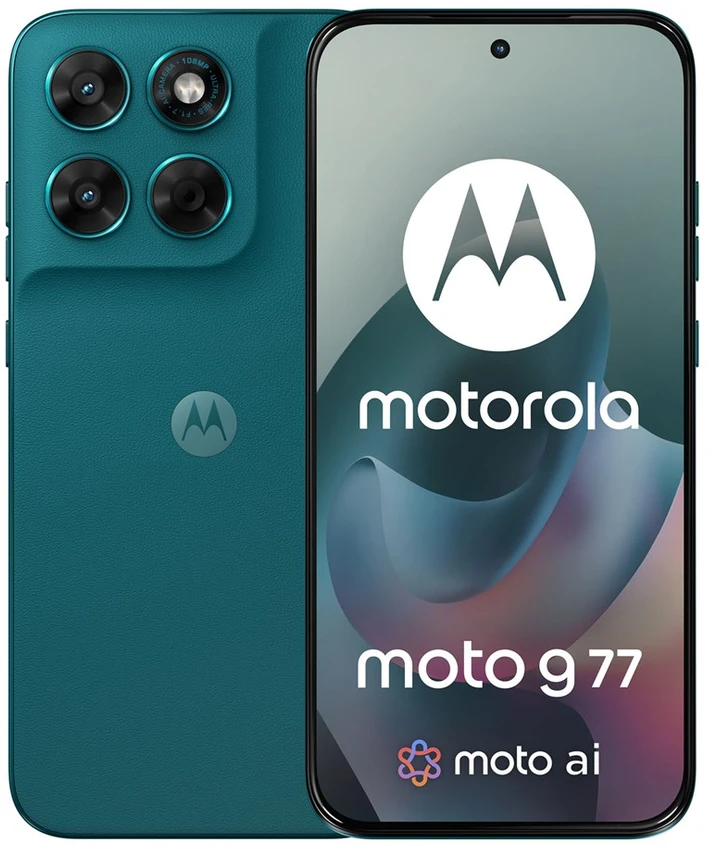 Išmanusis telefonas MOTOROLA Moto g77 5G 8/256GB PANTONE Shaded Spruce
