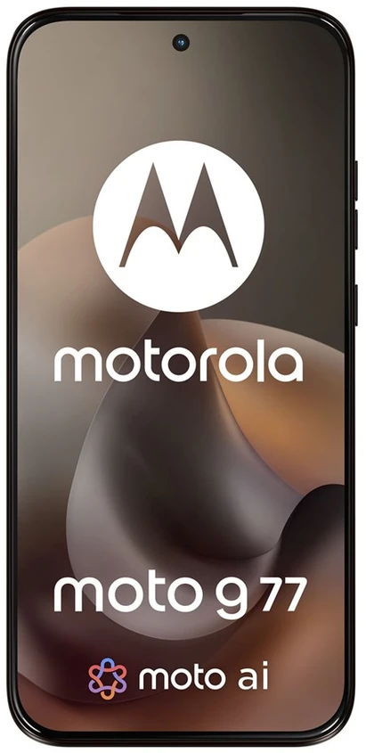Išmanusis telefonas MOTOROLA Moto g77 5G 8/256GB PANTONE Juodas Olive