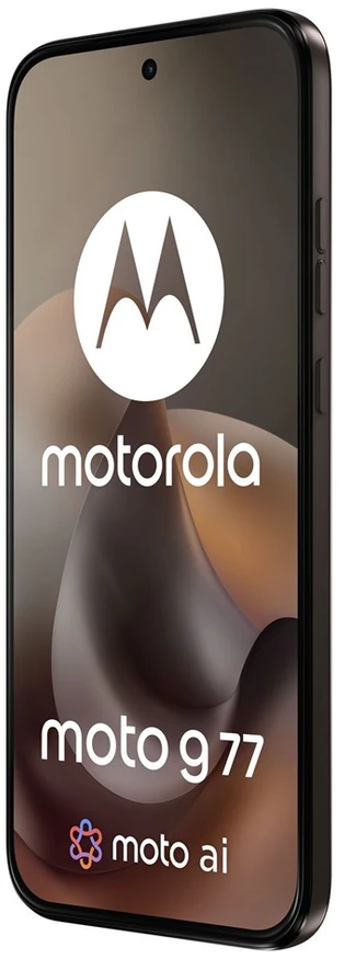 Išmanusis telefonas MOTOROLA Moto g77 5G 8/256GB PANTONE Juodas Olive