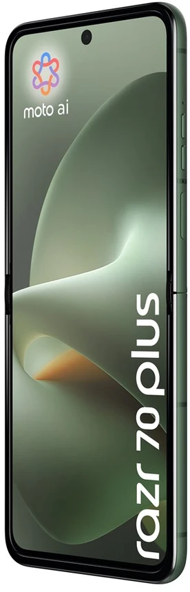 „Motorola Razr 70 Plus 5G“ su dviem SIM kortelėmis, 12 GB RAM, 512 GB RAM ir „Mountain View“