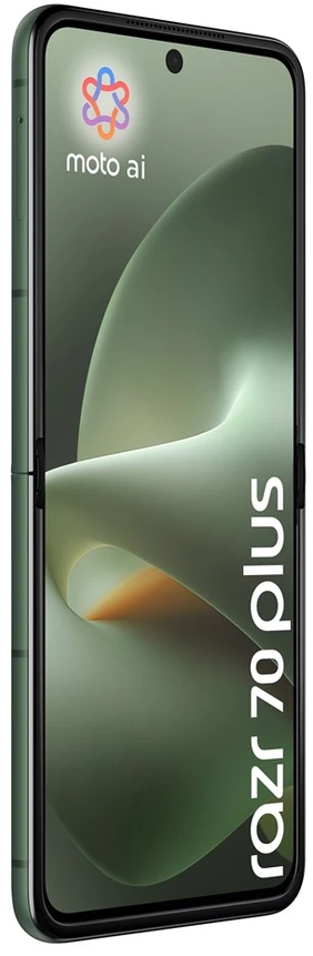 „Motorola Razr 70 Plus 5G“ su dviem SIM kortelėmis, 12 GB RAM, 512 GB RAM ir „Mountain View“