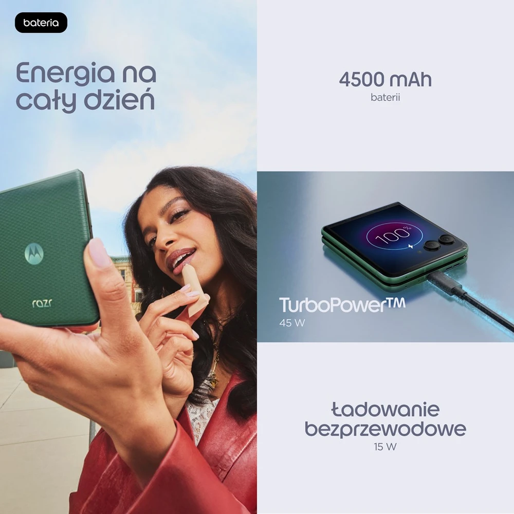 „Motorola Razr 70 Plus 5G“ su dviem SIM kortelėmis, 12 GB RAM, 512 GB RAM ir „Mountain View“