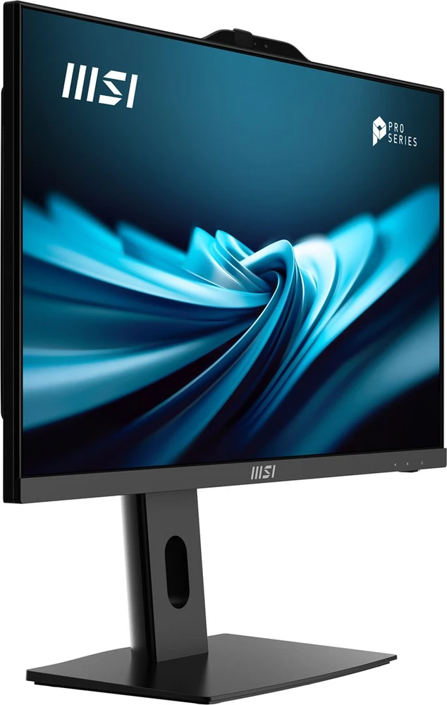 Stacionarus kompiuteris MSI Pro AP242P 14M-813EU Intel® Core™ i7 i7-14700 60.5 cm (23.8") 1920 x 1080 pikselių All-in-One PC 16 GB DDR5-SDRAM 1 TB SSD NoOS Wi-Fi 6E (802.11ax) Juodas