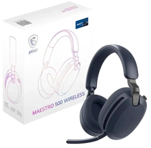 MSI Ausinės maestro 500 belaidės navy