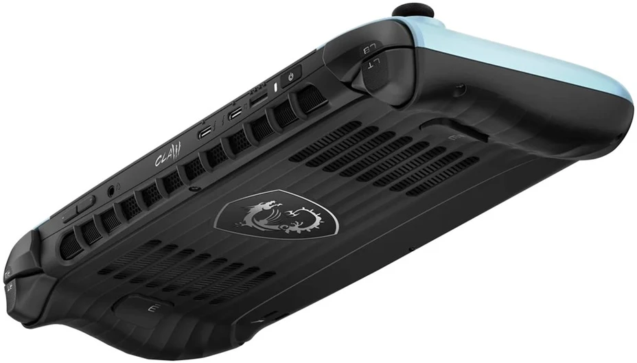 MSI Claw 8 AI+ A2VM Glacier Mėlyna Edition-254PL Ultra 7 258V 8"FHD Touch 120Hz 500nits IPS-Level panel 32GB LPDDR5x SSD1TB Intel Arc Win11