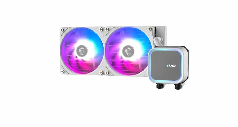 Vandens aušinimas MSI MAG Coreliquid A13 240 baltas