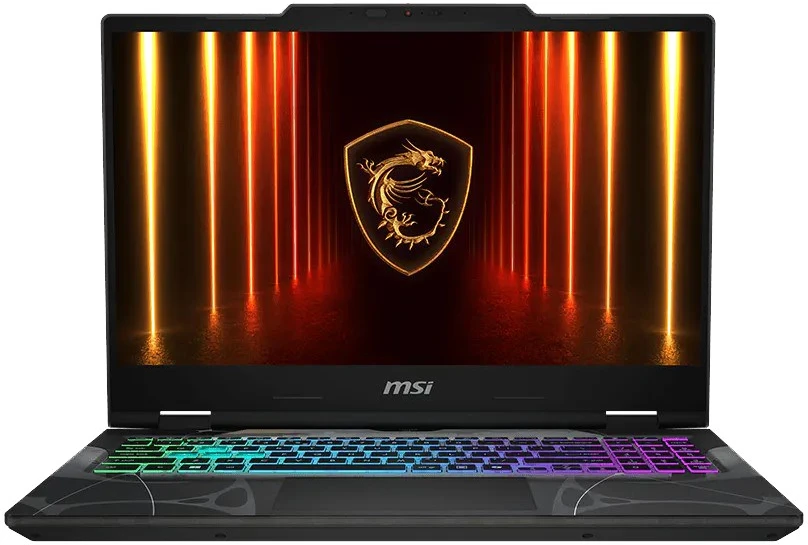 Nešiojamas kompiuteris MSI Cyborg A15 AI B2HWEKG-250XPL Ryzen 7 260 15.6" FHD 144Hz IPS-level 16GB DDR5 512GB SSD GeForce RTX 5050 8GB No OS