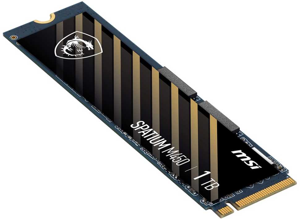MSI Dysk spatium m450 1tb v1 m.2 pcie4 3600/3000mb/s