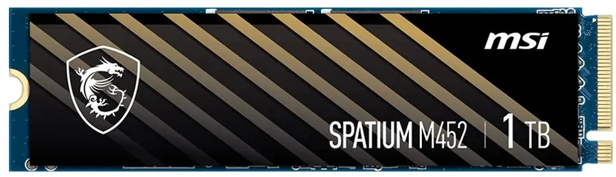 Dysk SSD MSI SPATIUM M452 PCIE 4.0 NVME M.2 1TB urządzenie SSD PCI Express 4.0 3D NAND