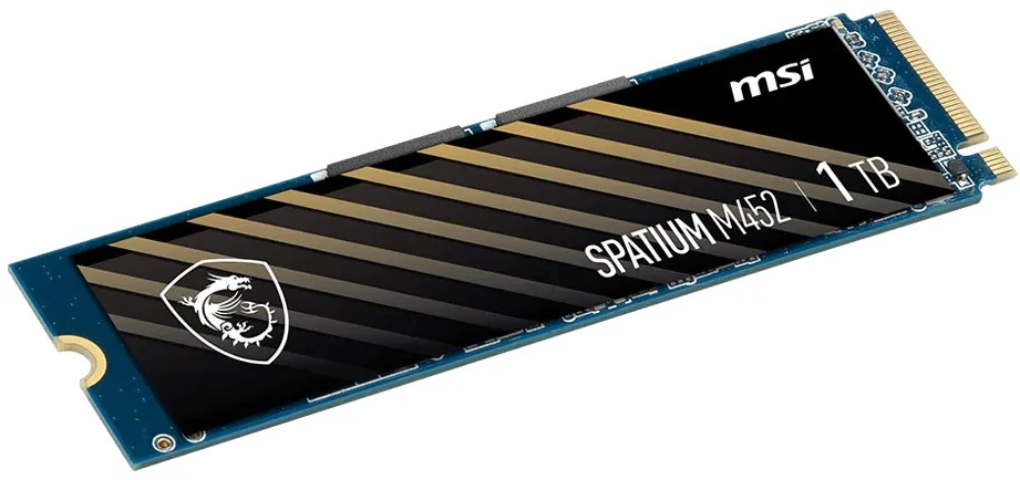 Dysk SSD MSI SPATIUM M452 PCIE 4.0 NVME M.2 1TB urządzenie SSD PCI Express 4.0 3D NAND