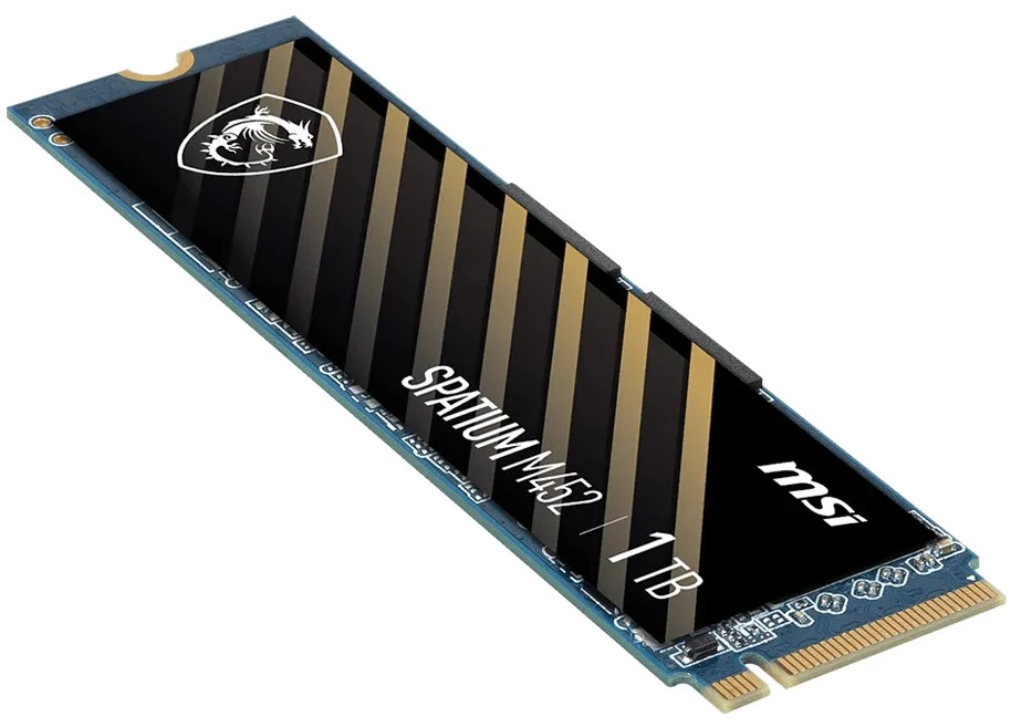 Dysk SSD MSI SPATIUM M452 PCIE 4.0 NVME M.2 1TB urządzenie SSD PCI Express 4.0 3D NAND