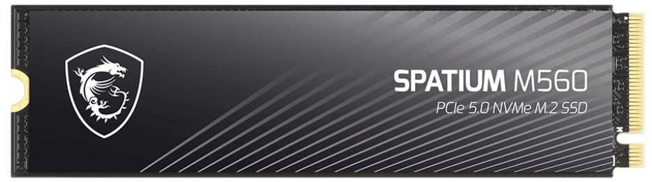 SSD kietasis diskas MSI SPATIUM M560, 2 TB PCIe Gen5 x4 M.2 2280