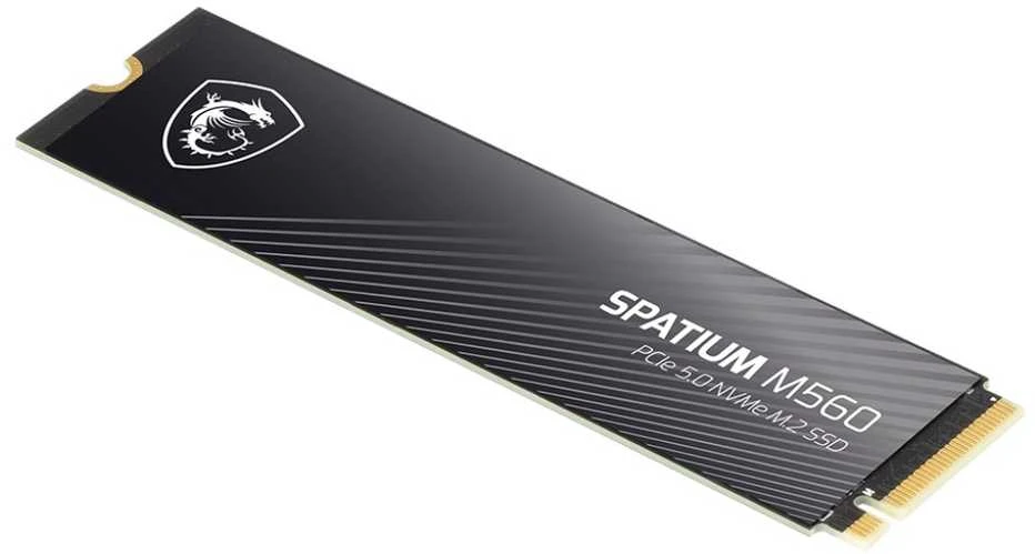 SSD kietasis diskas MSI SPATIUM M560, 2 TB PCIe Gen5 x4 M.2 2280