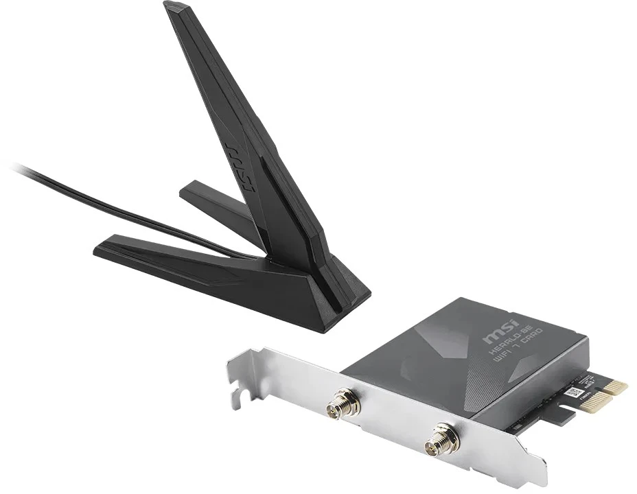 MSI HERALD BE9400 WiFi 7 PCIe