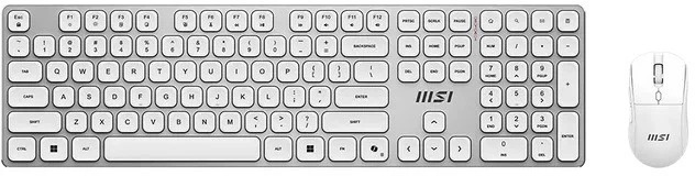 Klaviatūra žaidimams MSI Forge K210 Combo Baltas US