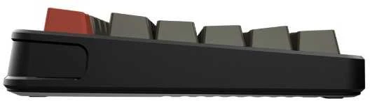MSI FORGE GK110 US | Klaviatūra žaidimams | su laidu | US | Membrane | Juodas