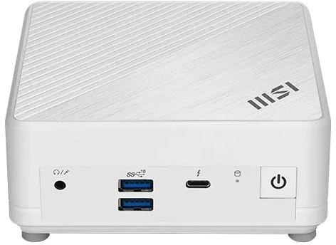 MSI Kompiuteris Cubi 5 1M-614EU Win11H/Core 3 100U/8GB/512GB SSD/UHD/Baltas