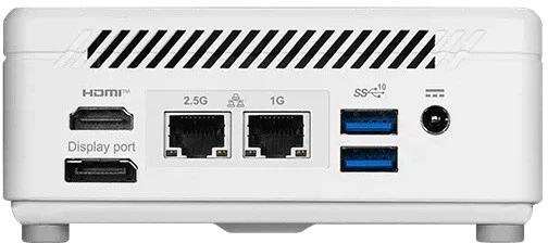 MSI Kompiuteris Cubi 5 1M-614EU Win11H/Core 3 100U/8GB/512GB SSD/UHD/Baltas