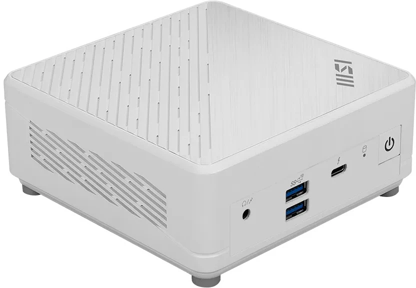 MSI Kompiuteris Cubi 5 1M-614EU Win11H/Core 3 100U/8GB/512GB SSD/UHD/Baltas