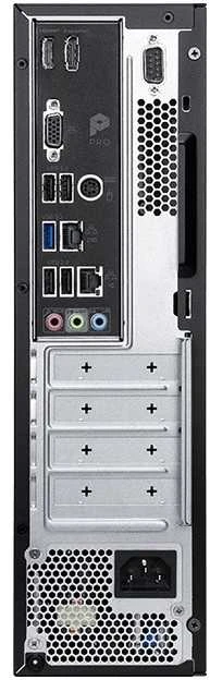Stacionarus kompiuteris MSI PRO DP80 A14G-003EU – i7-14700 | 16 GB | 1 TB | W11P | Juoda