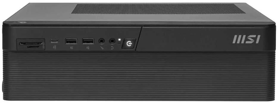 Stacionarus kompiuteris MSI PRO DP80 AI A2G-083XEU Core Ultra 5 225 16GB SSD512GB M.2 Intel UHD Graphics AX211 WiFi 6E NoOS Juodas 3Y