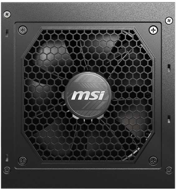 Maitinimo šaltinis msi mag a750gl pcie5 750w 80+ auksinis atx 3.1