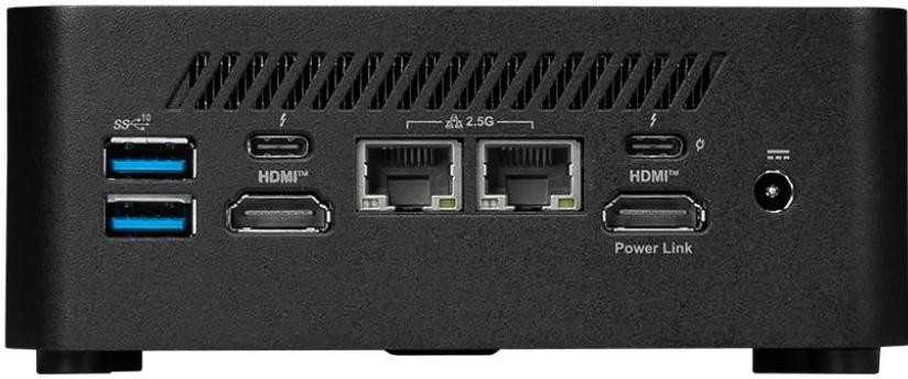 MSI Cubi NUC 1MG-263EU - Core 5 120U | 16 GB | 512 GB | Win11Pro