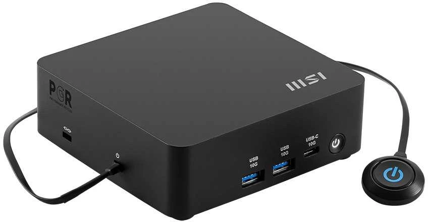 MSI Cubi NUC AI 1UMG-005EU - Ultra 7 155H | 16GB | 1TB | W11P
