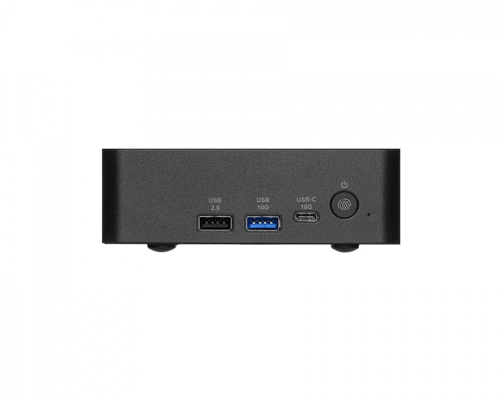 MSI Mini pc cubi nuc ai+ 3mg-005beu noos/cu5-322/wifi/bt/juodas