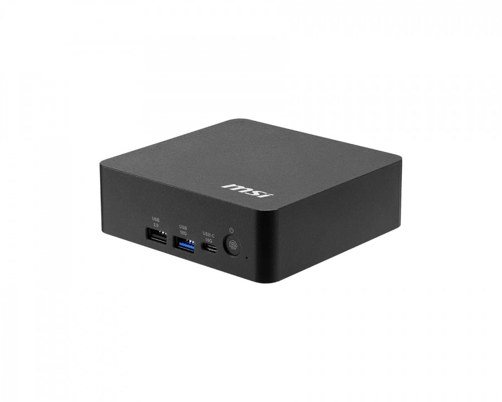 MSI Mini pc cubi nuc ai+ 3mg-005beu noos/cu5-322/wifi/bt/juodas