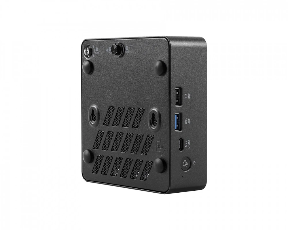 MSI Mini pc cubi nuc ai+ 3mg-005beu noos/cu5-322/wifi/bt/juodas