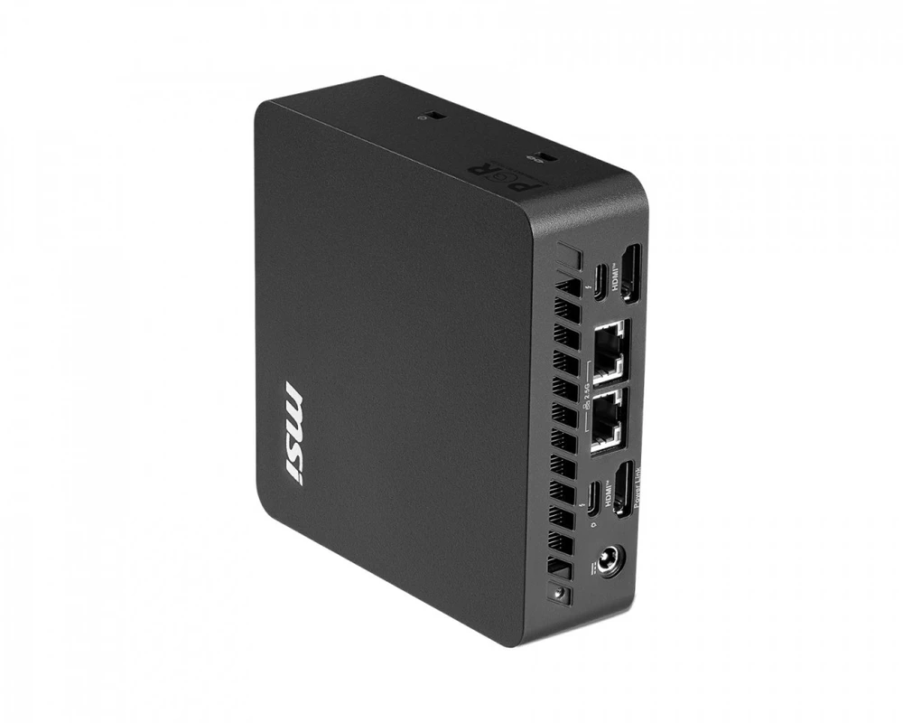MSI Mini pc cubi nuc ai+ 3mg-005beu noos/cu5-322/wifi/bt/juodas