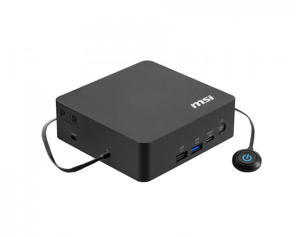 MSI Mini pc cubi nuc ai+ 3mg-005beu noos/cu5-322/wifi/bt/juodas