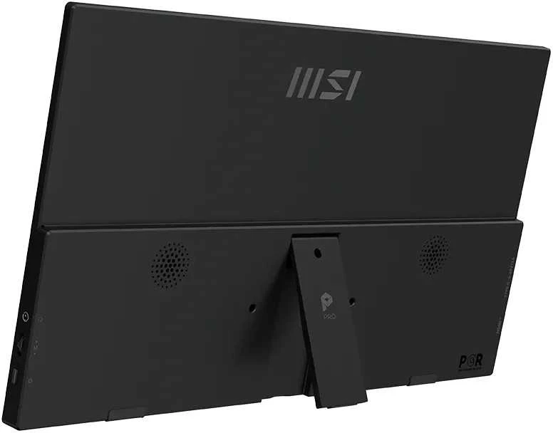 Monitorius MSI PRO MP165 E6 / 15.6″ / FHD / IPS / 60Hz / 4ms (GtG) / portable / juodas – PD 15W