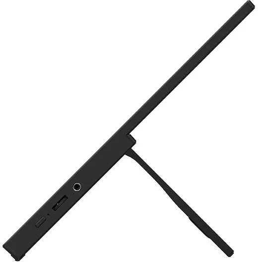 Monitorius MSI PRO MP165 E6 / 15.6″ / FHD / IPS / 60Hz / 4ms (GtG) / portable / juodas – PD 15W