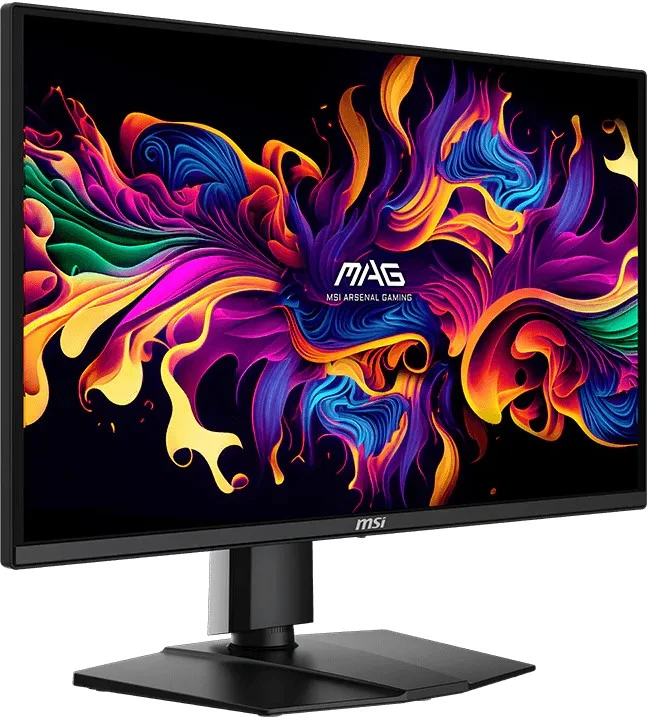 Monitorius MSI MAG 272QP QD-OLED X24 - 240Hz | QHD | QD OLED | 26,5" | 0,03ms