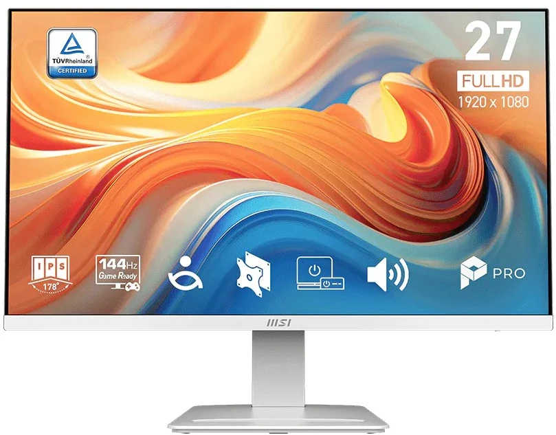 Monitorius MSI PRO MP273W E14A - 144Hz | Full HD | IPS | 27"