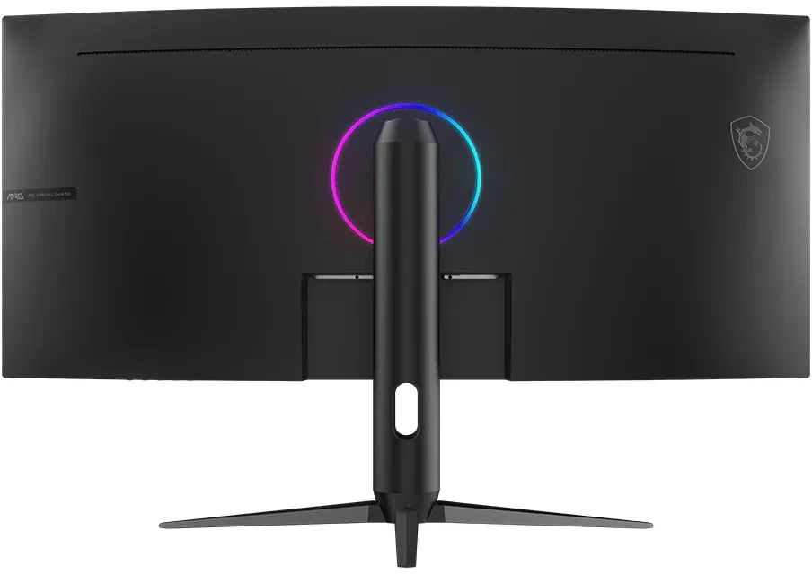 Monitorius MSI MAG 342CQRF E20 - 200Hz | UWQHD | Išlenktas „Rapid Va“ | 34"