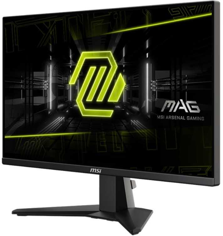 Monitorius MSI MAG 255F E20 - 24.5" | Rapid IPS | Full HD | 0.5ms (Min.) | 200Hz
